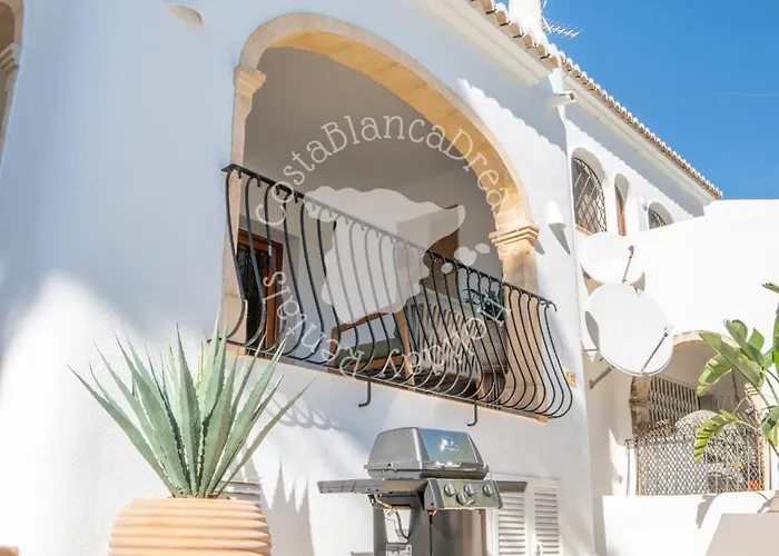 Casa Espadan Сasa de vacaciones Moraira