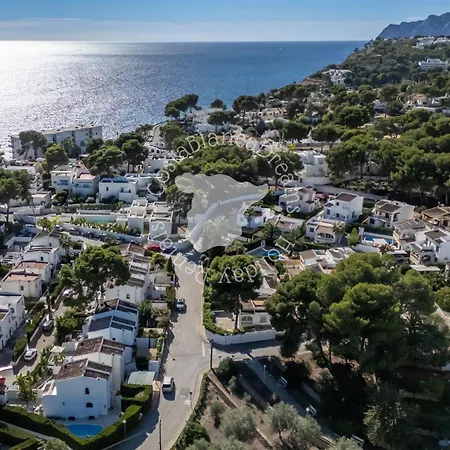 Casa Espadan Сasa de vacaciones Moraira