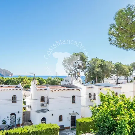 Casa Espadan Сasa de vacaciones Moraira